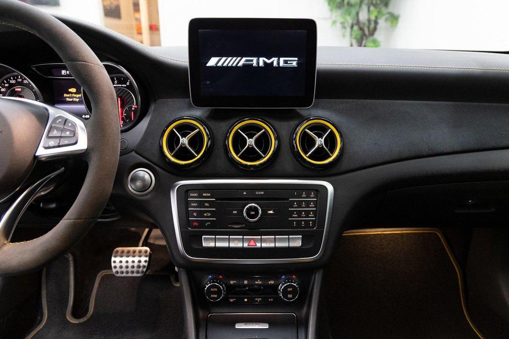 used 2018 Mercedes-Benz AMG GLA 45 car, priced at $27,990