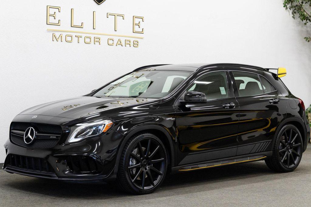 used 2018 Mercedes-Benz AMG GLA 45 car, priced at $27,990
