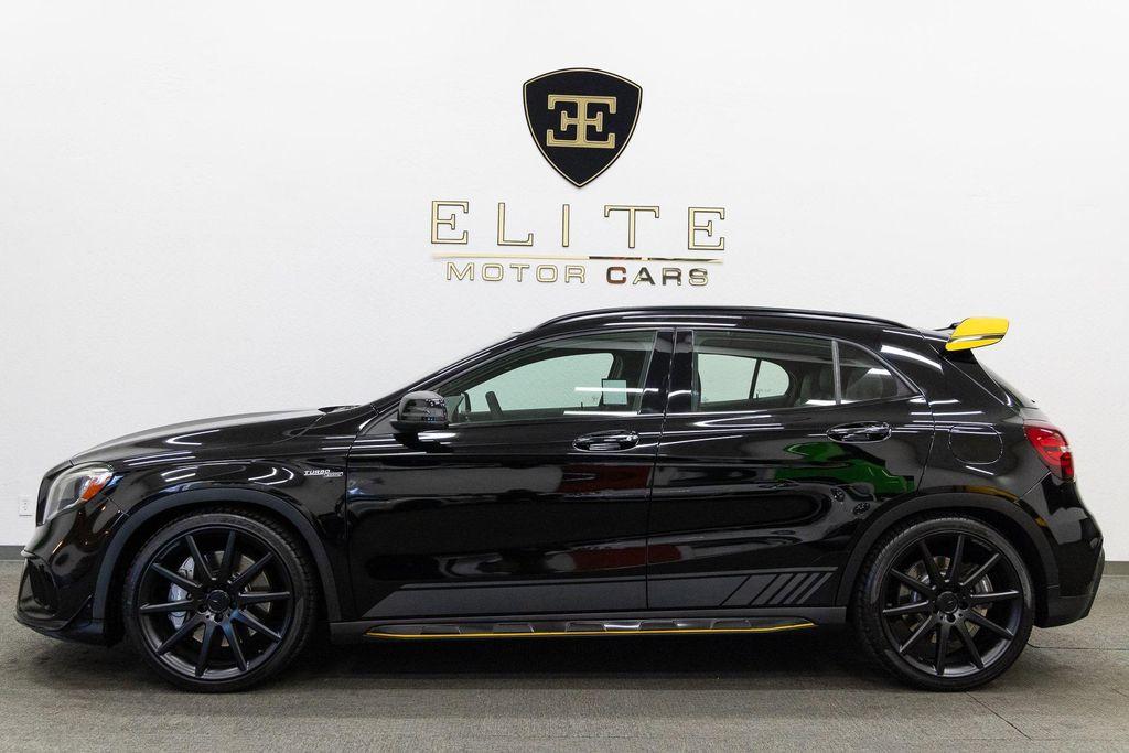 used 2018 Mercedes-Benz AMG GLA 45 car, priced at $27,990