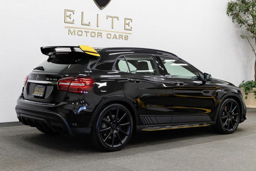 used 2018 Mercedes-Benz AMG GLA 45 car, priced at $27,990