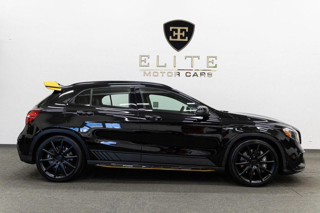 used 2018 Mercedes-Benz AMG GLA 45 car, priced at $27,990
