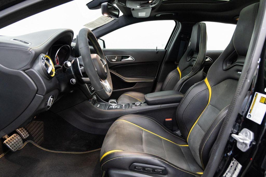 used 2018 Mercedes-Benz AMG GLA 45 car, priced at $27,990