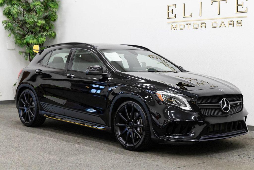used 2018 Mercedes-Benz AMG GLA 45 car, priced at $27,990