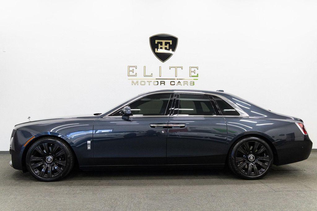 used 2021 Rolls-Royce Ghost car, priced at $249,990
