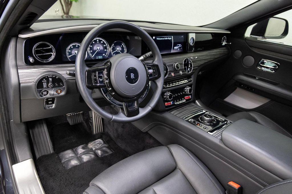 used 2021 Rolls-Royce Ghost car, priced at $249,990