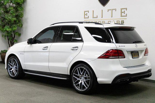 used 2018 Mercedes-Benz AMG GLE 63 car, priced at $47,990