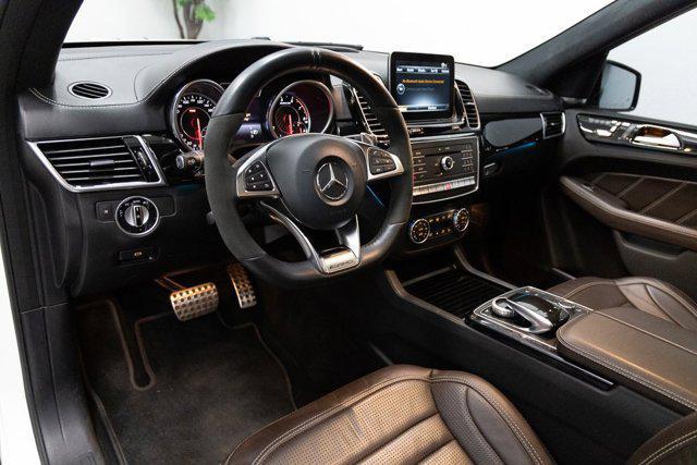 used 2018 Mercedes-Benz AMG GLE 63 car, priced at $47,990