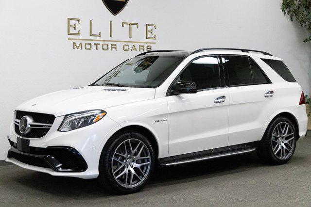 used 2018 Mercedes-Benz AMG GLE 63 car, priced at $49,990