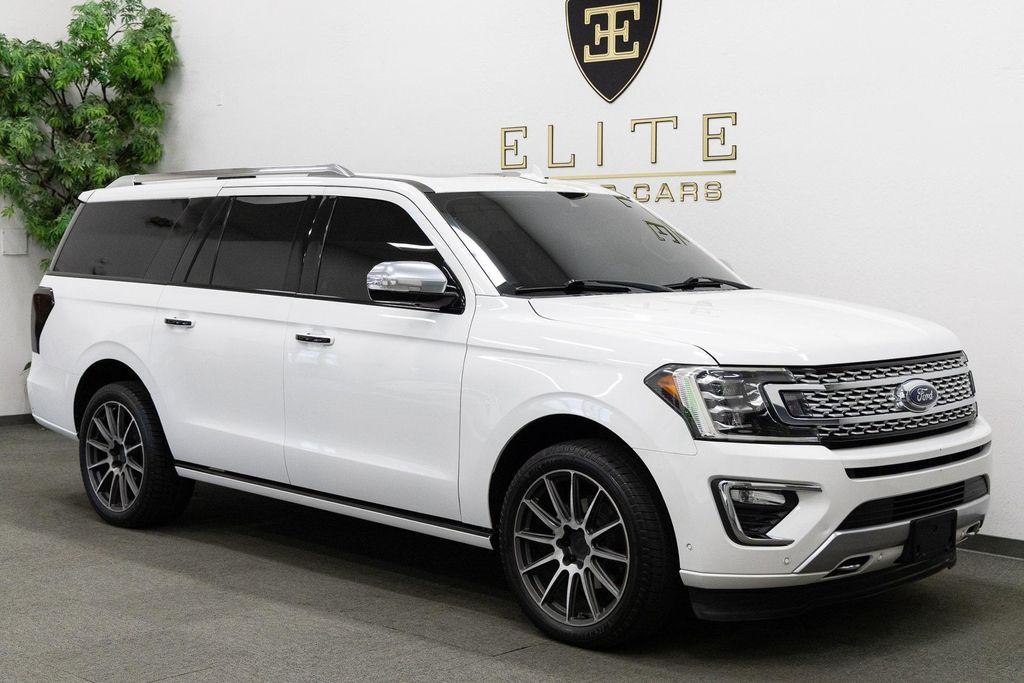 used 2020 Ford Expedition Max car, priced at $37,990