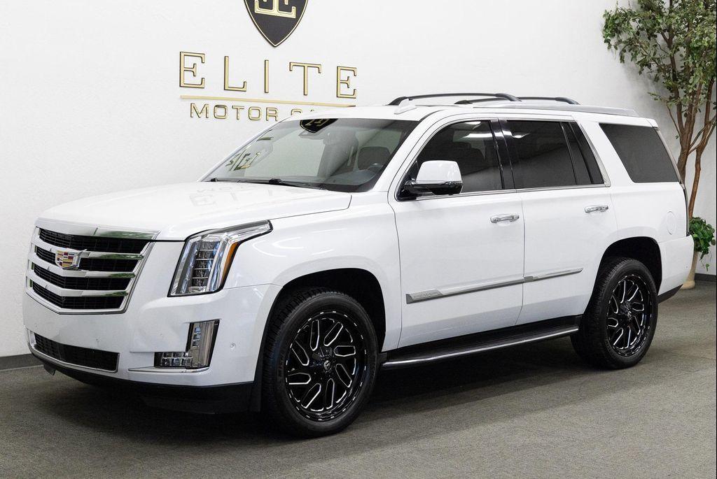 used 2017 Cadillac Escalade car, priced at $34,990