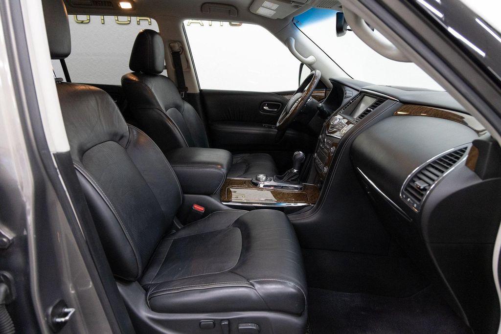 used 2017 INFINITI QX80 car, priced at $18,990