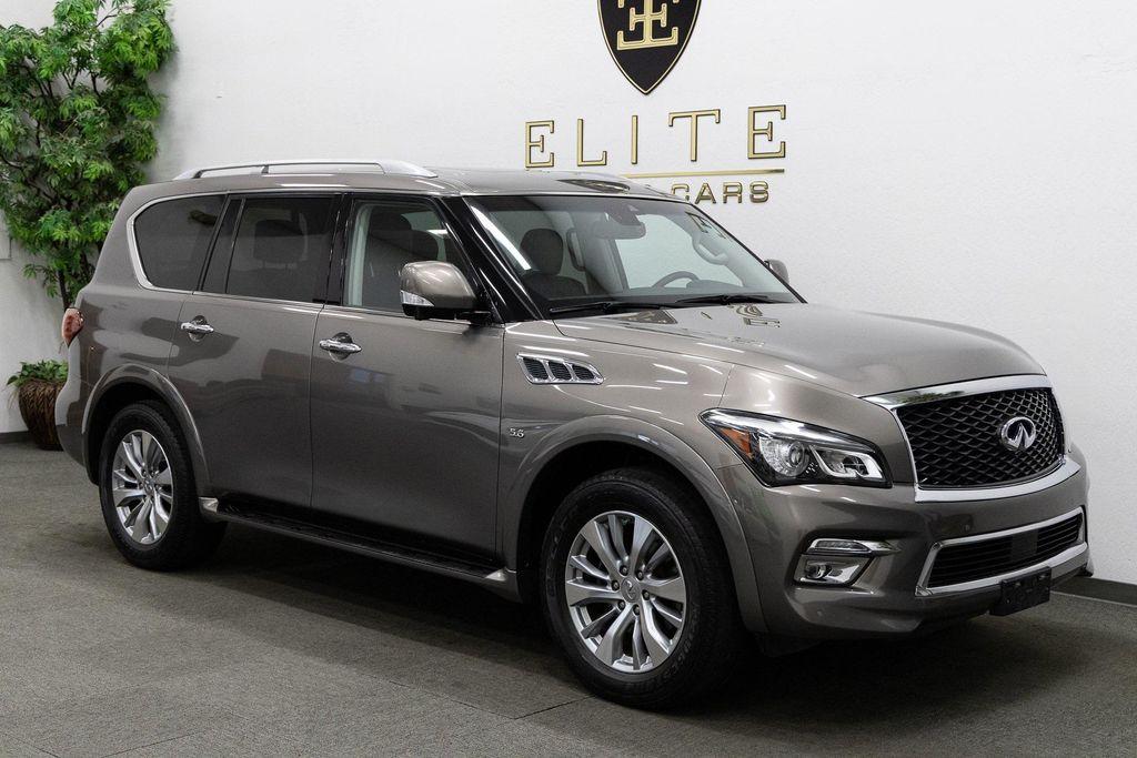 used 2017 INFINITI QX80 car, priced at $18,990