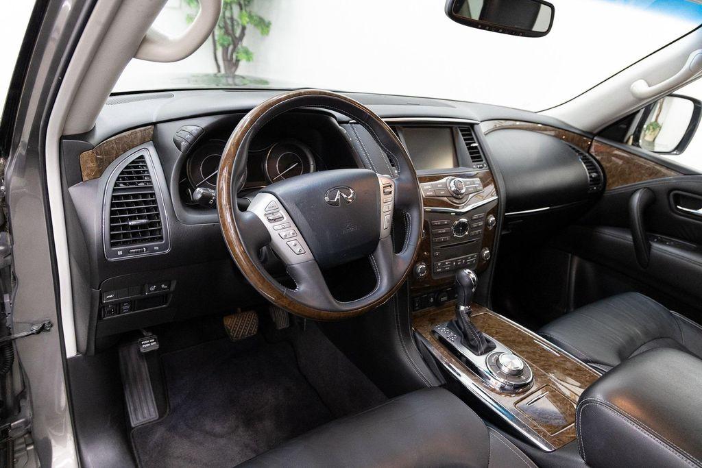 used 2017 INFINITI QX80 car, priced at $18,990