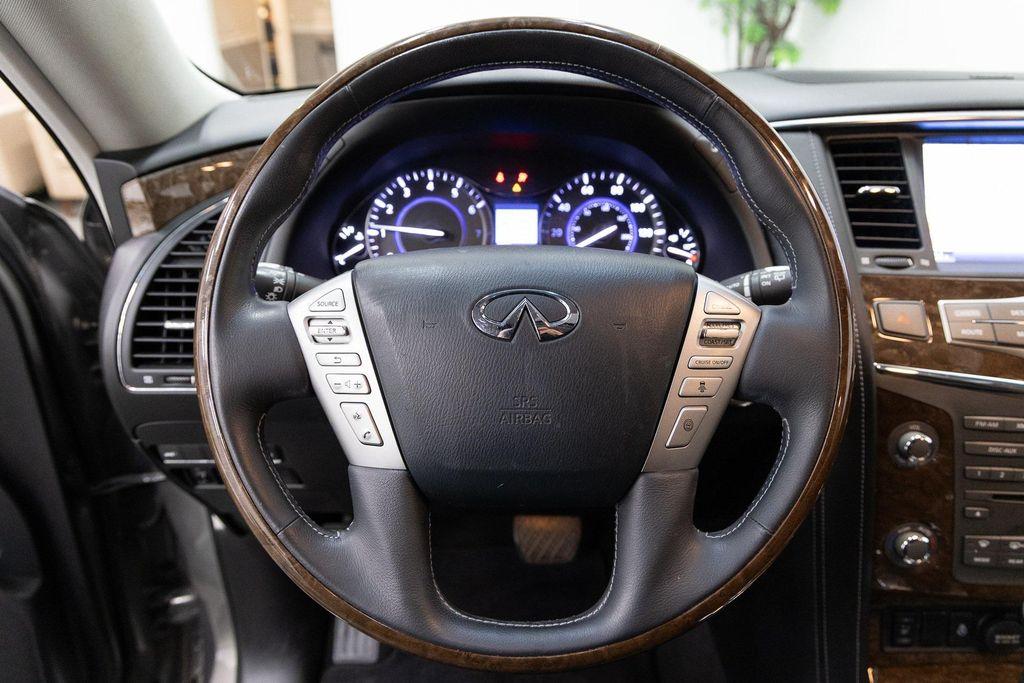 used 2017 INFINITI QX80 car, priced at $18,990