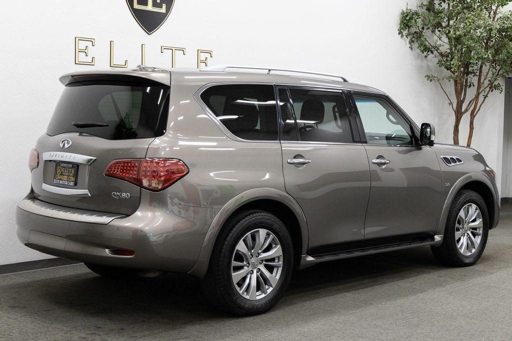 used 2017 INFINITI QX80 car, priced at $18,990