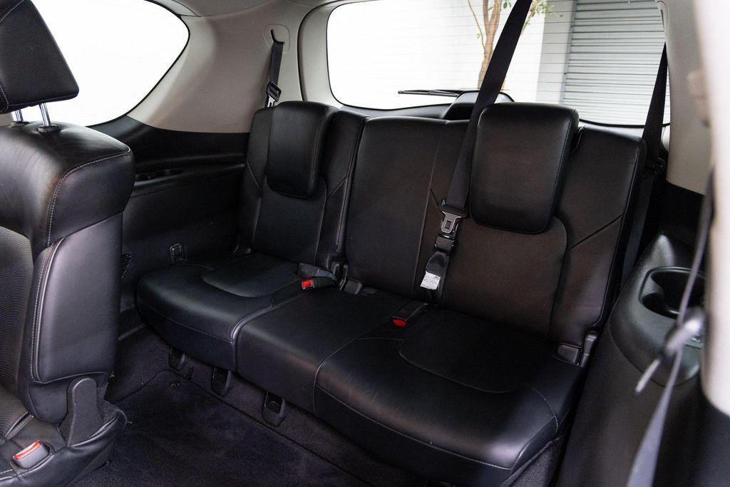 used 2017 INFINITI QX80 car, priced at $18,990