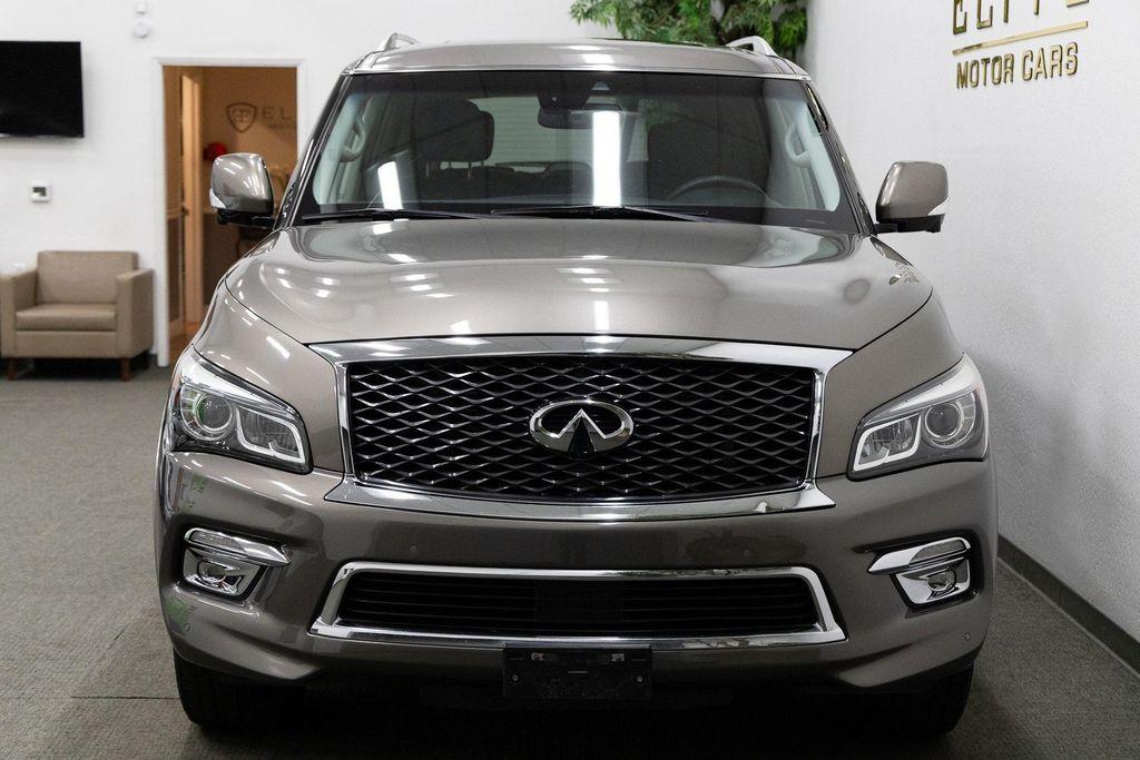 used 2017 INFINITI QX80 car, priced at $18,990