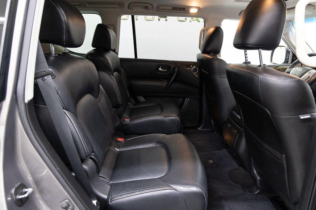used 2017 INFINITI QX80 car, priced at $18,990