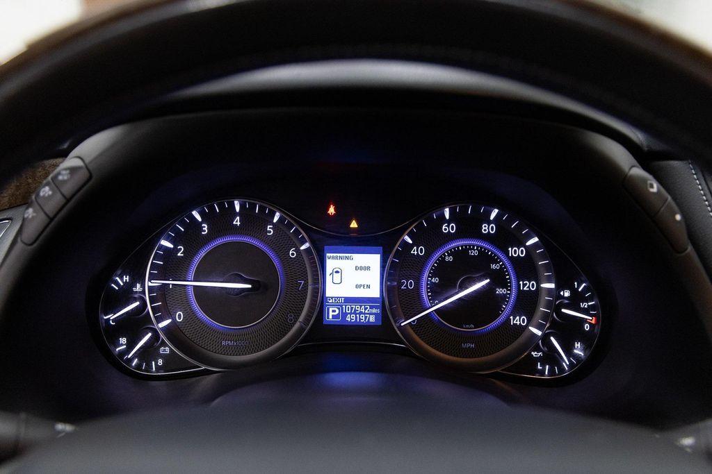 used 2017 INFINITI QX80 car, priced at $18,990