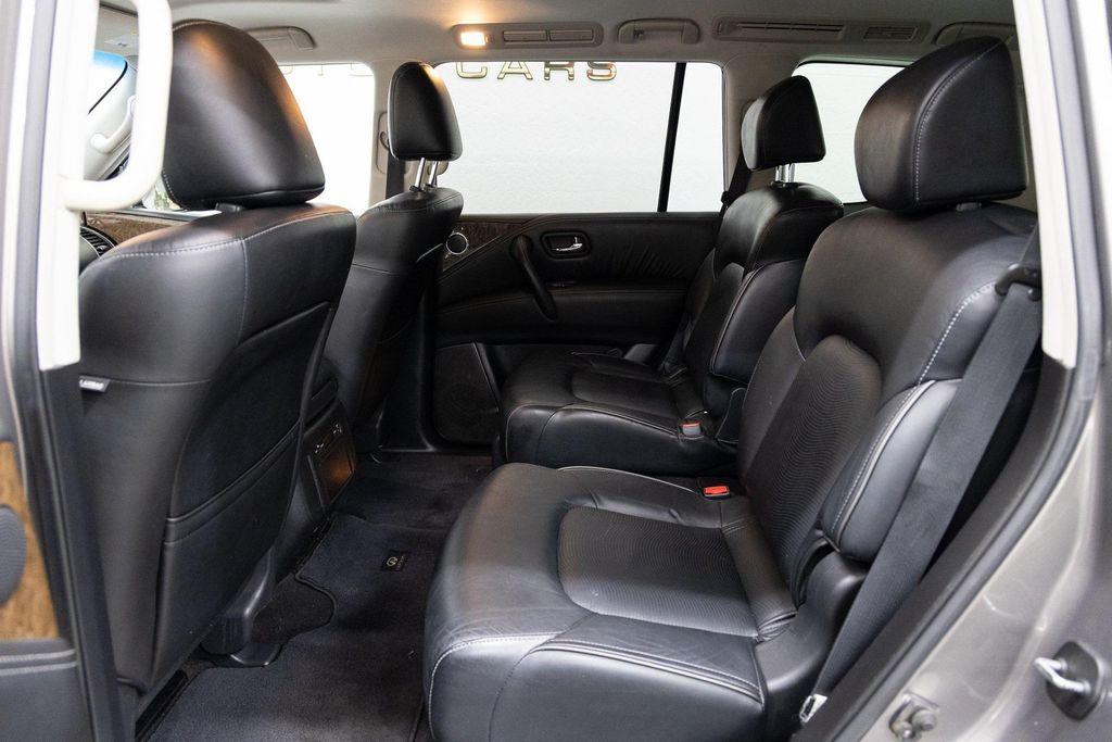 used 2017 INFINITI QX80 car, priced at $18,990