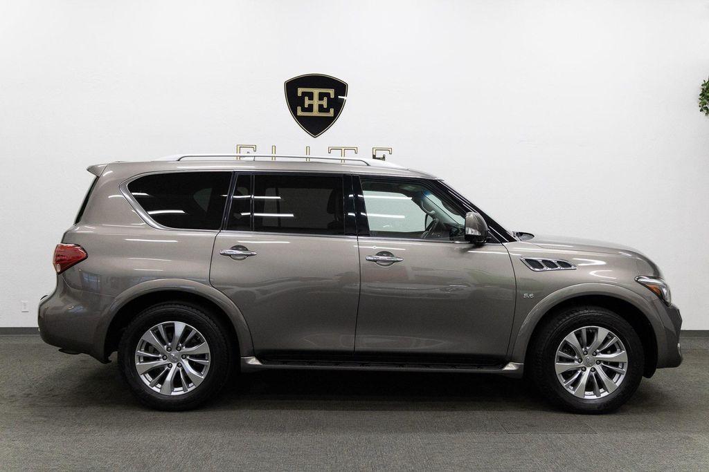 used 2017 INFINITI QX80 car, priced at $18,990