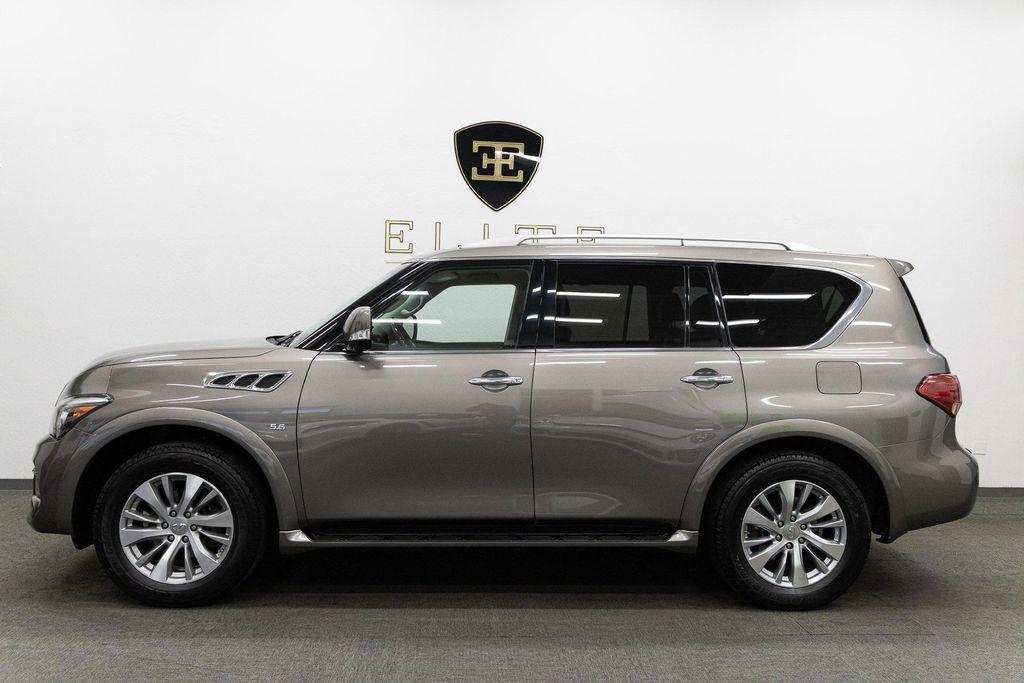 used 2017 INFINITI QX80 car, priced at $18,990