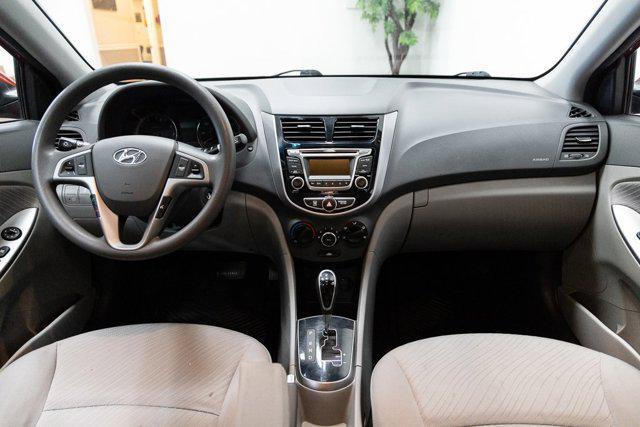 used 2017 Hyundai Accent car, priced at $10,100