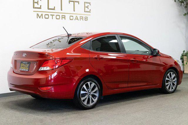 used 2017 Hyundai Accent car, priced at $10,100