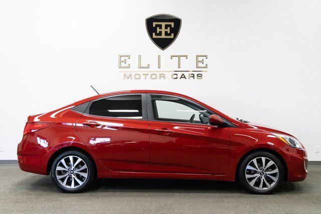 used 2017 Hyundai Accent car, priced at $10,100