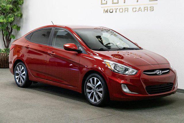 used 2017 Hyundai Accent car, priced at $10,100