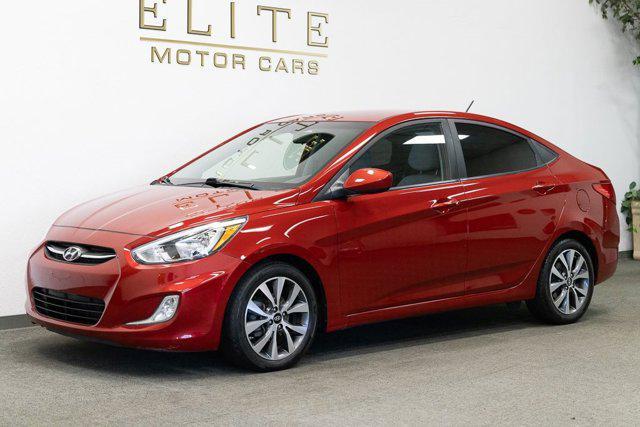 used 2017 Hyundai Accent car, priced at $10,100