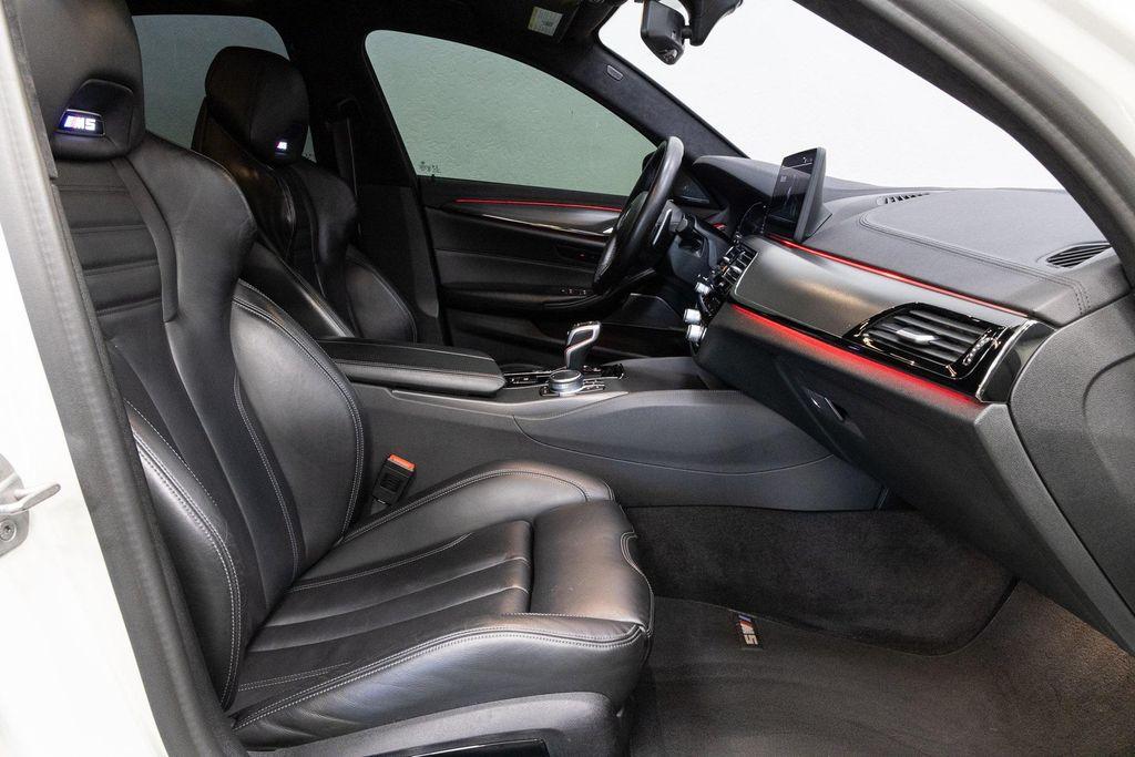 used 2021 BMW M5 car, priced at $76,990