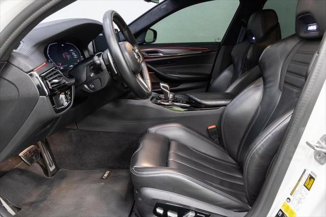 used 2021 BMW M5 car, priced at $76,990