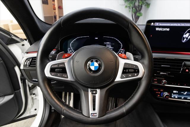 used 2021 BMW M5 car, priced at $76,990