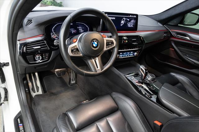 used 2021 BMW M5 car, priced at $76,990