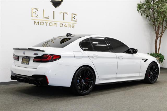 used 2021 BMW M5 car, priced at $76,990