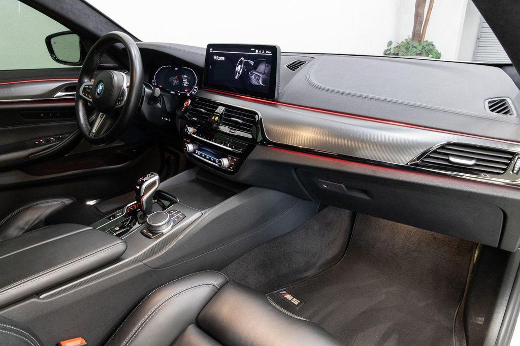 used 2021 BMW M5 car, priced at $76,990