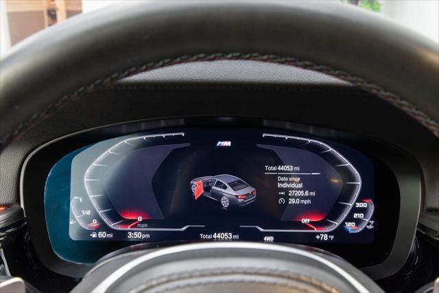 used 2021 BMW M5 car, priced at $76,990