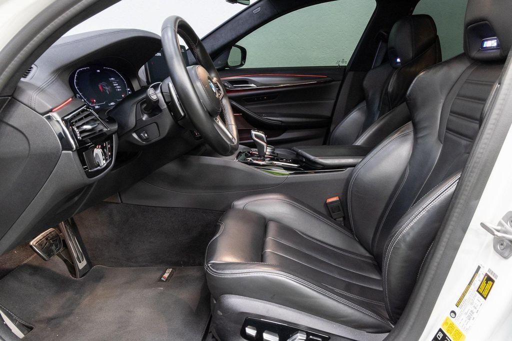 used 2021 BMW M5 car, priced at $76,990