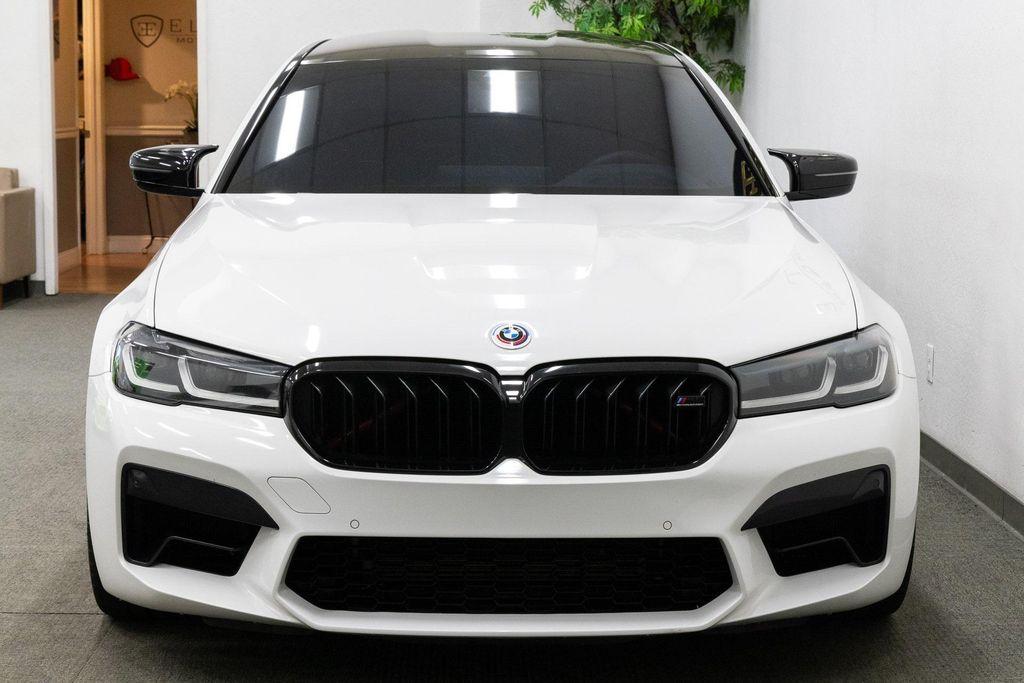 used 2021 BMW M5 car, priced at $76,990