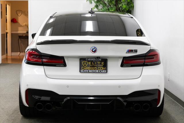 used 2021 BMW M5 car, priced at $76,990