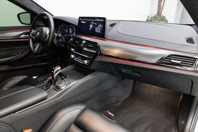 used 2021 BMW M5 car, priced at $76,990