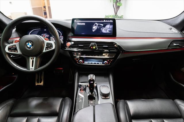 used 2021 BMW M5 car, priced at $76,990