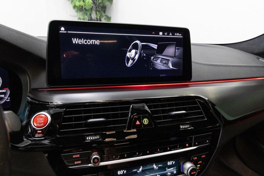 used 2021 BMW M5 car, priced at $76,990