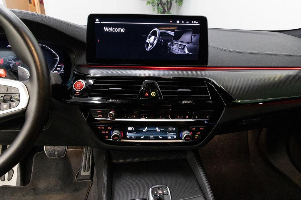 used 2021 BMW M5 car, priced at $76,990