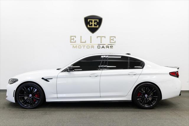 used 2021 BMW M5 car, priced at $76,990