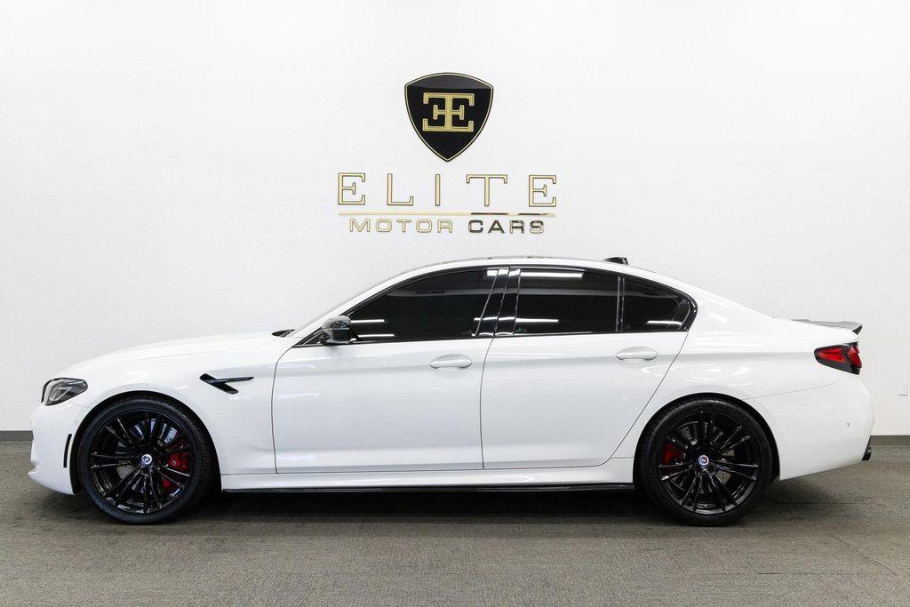 used 2021 BMW M5 car, priced at $76,990