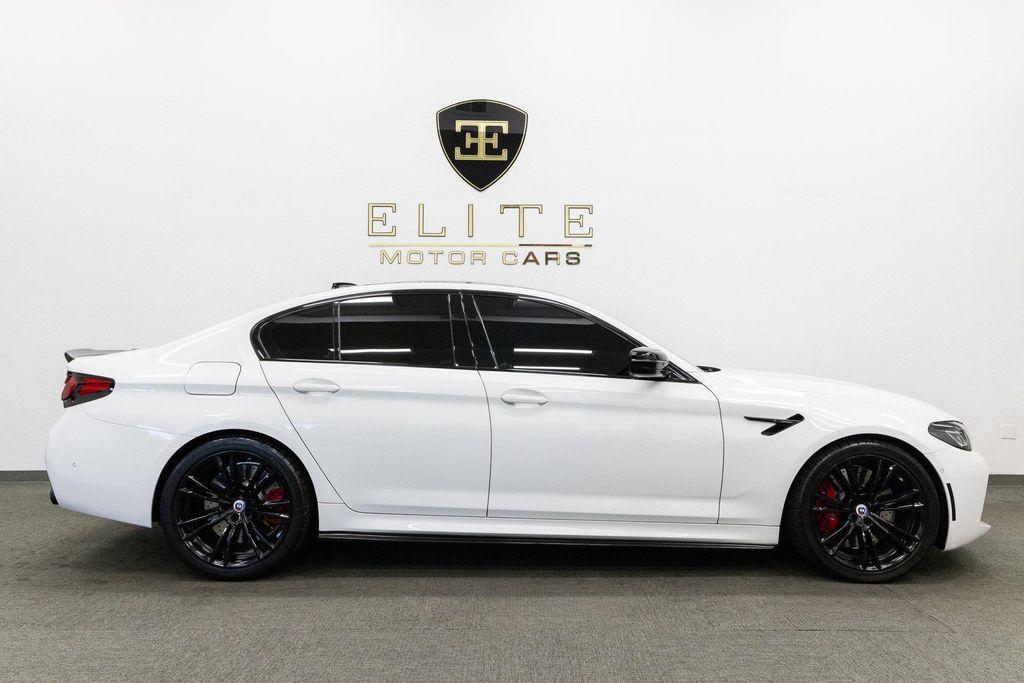 used 2021 BMW M5 car, priced at $76,990