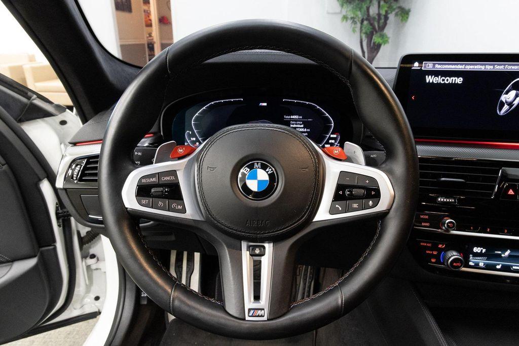 used 2021 BMW M5 car, priced at $76,990