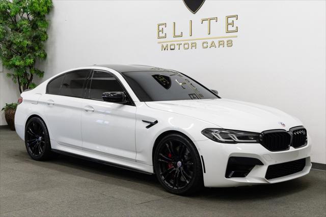 used 2021 BMW M5 car, priced at $76,990